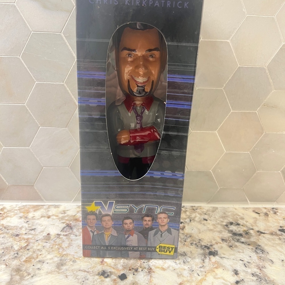 N’SYNC Chris Kirkpatrick collectors bobble head